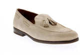 Clarks Mens Citistride Slip Taupe Suede Skoene