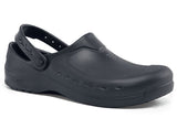 Shoe for Crew Zinc Women's Slip Resistant # 60301 BBK