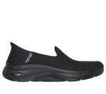 Skechers Women's Slip-Ins: GO WALK Arch Fit 2.0 - Delara 125315 Wide BBK