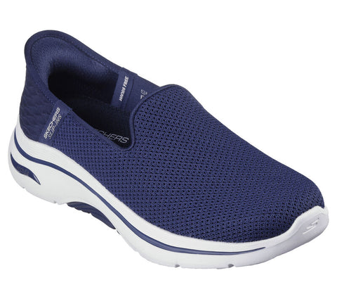 Skechers Women's Slip-Ins: GO WALK Arch Fit 2.0 - Delara 125315 Wide Navy