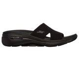 Skechers Women's GO WALK Arch Fit - Worthy # 140224W BBK