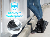 Comfy Moda Women's Waterproof Wool Lined Winter Boots Maya