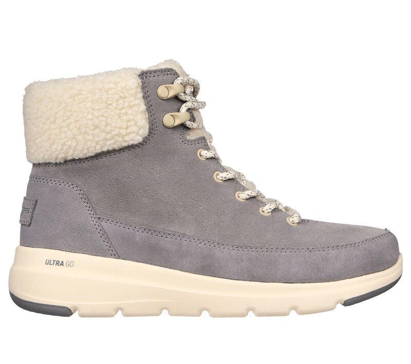 Skechers Women's On-the-GO Glacial Ultra - Woodlands Boots 16677 Grey –  Shoes 4 You