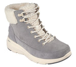 Skechers Women's On-the-GO Glacial Ultra - Woodlands Boots 16677 Grey