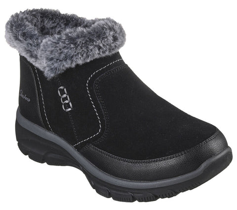 Skechers Women's Relaxed Fit: Easy Going - Warm Escape 167403 BLACK
