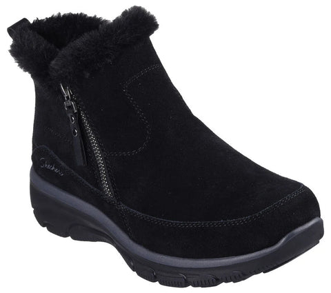 Skechers Women's Relaxed Fit: Easy Going - Cool Zip 167862 Wide BLK