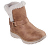 Skechers Vroue Enkelstewel Ontspanne Fit: Trego - Falls Finest 167178 Taupe 