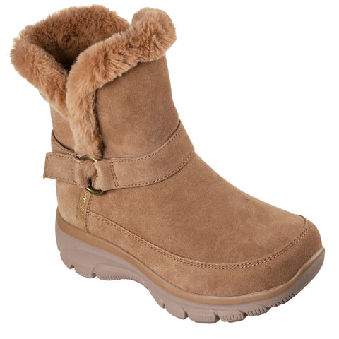 Skechers Women Slip-ins Relaxed Fit: Easy Going - Dreamers Luxe Vibes 168051 Chstnut