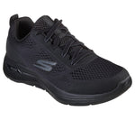 Skechers Men's GO WALK ARCH FIT IDYLLIC - 216116 Extra Wide Fit Black