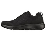 Skechers Men's GO WALK ARCH FIT IDYLLIC - 216116 Extra Wide Fit Black