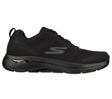 Skechers Men's GO WALK ARCH FIT IDYLLIC - 216116 Extra Wide Fit Black