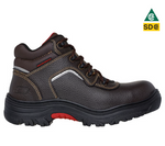 Skechers Men's Work Relaxed Fit: Burgin - Sosder Comp Toe Safety Boot 77144