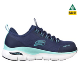Skechers Women's Work Slip-Resistant: Arch Fit - Ebinal Safety Shoes 108075
