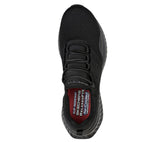 Skechers Men's Work Relaxed Fit: Tilido SR 200093 Black (Wide Fit)