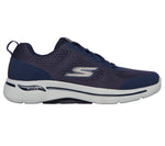 Skechers Men's GO WALK ARCH FIT IDYLLIC - 216116 Extra Wide Fit Navy