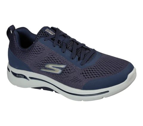 Skechers Men's GO WALK ARCH FIT IDYLLIC - 216116 Extra Wide Fit Navy