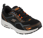 Skechers Men GOrun Consistent 220034 Extra Wide (Black/Orange)