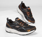 Skechers Men GOrun Consistent 220034 Extra Wide (Black/Orange)