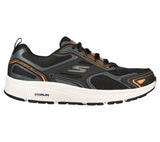 Skechers Men GOrun Consistent 220034 Extra Wide (Black/Orange)