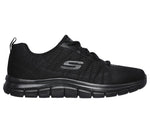 Skechers MEN'S Track - Moulton #232081 BBK