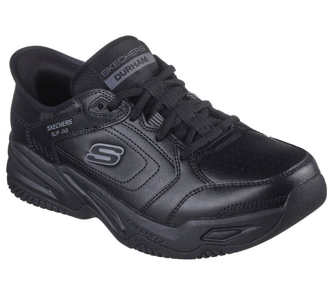 Skechers MEN'S Slip-ins RF: Durham - Delvor 232444 Extra Wide BBK