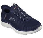 MEN'S Skechers Slip-ins: Summits - High Range #232457W NVY