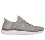 Skechers Men's Slip-ins: Summits - High Range #232457W Taupe