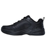 Skechers MEN'S Relaxed Fit: Durham - Delck 232730 Extra Wide BBK