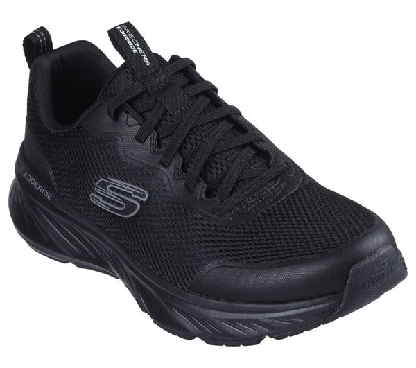 Skechers Men's Edgeride Rekze Running Shoes Black - 232835