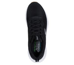 Skechers Men's Edgeride - Rekze 232835 Extra wide Blk/White