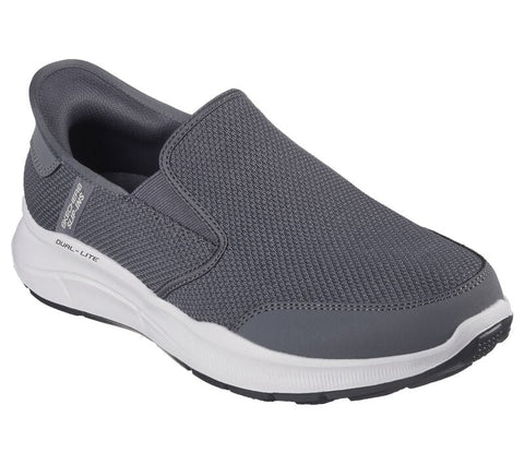 Skechers Men's Slip-ins RF: Equalizer 5.0 - Drayze 232926 CHARCOAL