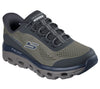 Skechers Men Slip-Ins: Glide-Step Sole - Glover Peak OLIVE 237812
