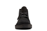 "Men's Clarks Original Desert Coal Black Suede Made in Vietnam "