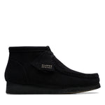 Clarks Original Wallabee Boot - Black Suede made in Vietnam (High Cut)