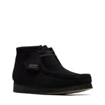 Clarks Original Wallabee Boot - Black Suede made in Vietnam (High Cut)
