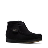 Clarks Original Wallabee Boot - Black Suede made in Vietnam (High Cut)