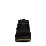 Clarks Original Wallabee Boot - Black Suede made in Vietnam (High Cut)