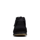 Clarks Original Wallabee Boot - Black Suede made in Vietnam (High Cut)