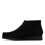 Clarks Original Wallabee Boot - Black Suede made in Vietnam (High Cut)