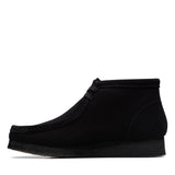 Clarks Original Wallabee Boot - Black Suede made in Vietnam (High Cut)