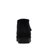 Clarks Original Wallabee Boot - Black Suede made in Vietnam (High Cut)