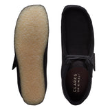 Clarks Original Wallabee Boot - Black Suede made in Vietnam (High Cut)