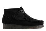 WOMEN’S CLARKS ORIGINAL WALLABEE BOOT “MADE IN VIETNAM” (BLACK SUEDE)