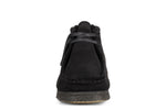 WOMEN’S CLARKS ORIGINAL WALLABEE BOOT “MADE IN VIETNAM” (BLACK SUEDE)