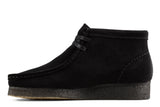 WOMEN’S CLARKS ORIGINAL WALLABEE BOOT “MADE IN VIETNAM” (BLACK SUEDE)