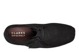 WOMEN’S CLARKS ORIGINAL WALLABEE BOOT “MADE IN VIETNAM” (BLACK SUEDE)