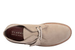 Men's Clarks Desert Boot Original - Sand Suede / made in Vietnam