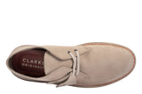 Men's Clarks Desert Boot Original - Sand Suede / made in Vietnam