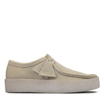 Clarks Wallabee Cup White Nubuck Made in Vietnam - Shoes 4 You 