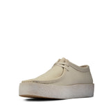 Clarks Wallabee Cup White Nubuck Made in Vietnam - Shoes 4 You 